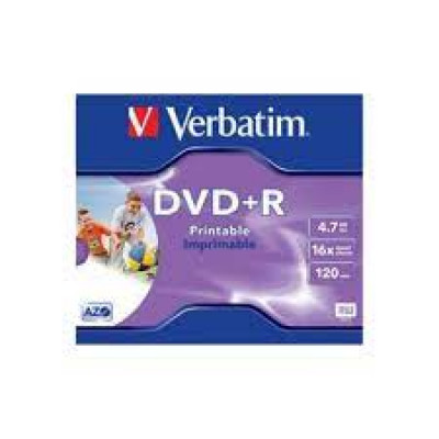 Verbatim DataLifePlus - 10 x DVD+R - 4.7 GB 16x - ink jet printable surface - jewel case